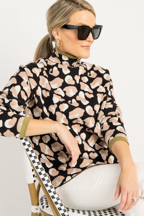 Olive Trim Leopard Sweater, Bla - 08260_2861p (13).jpg